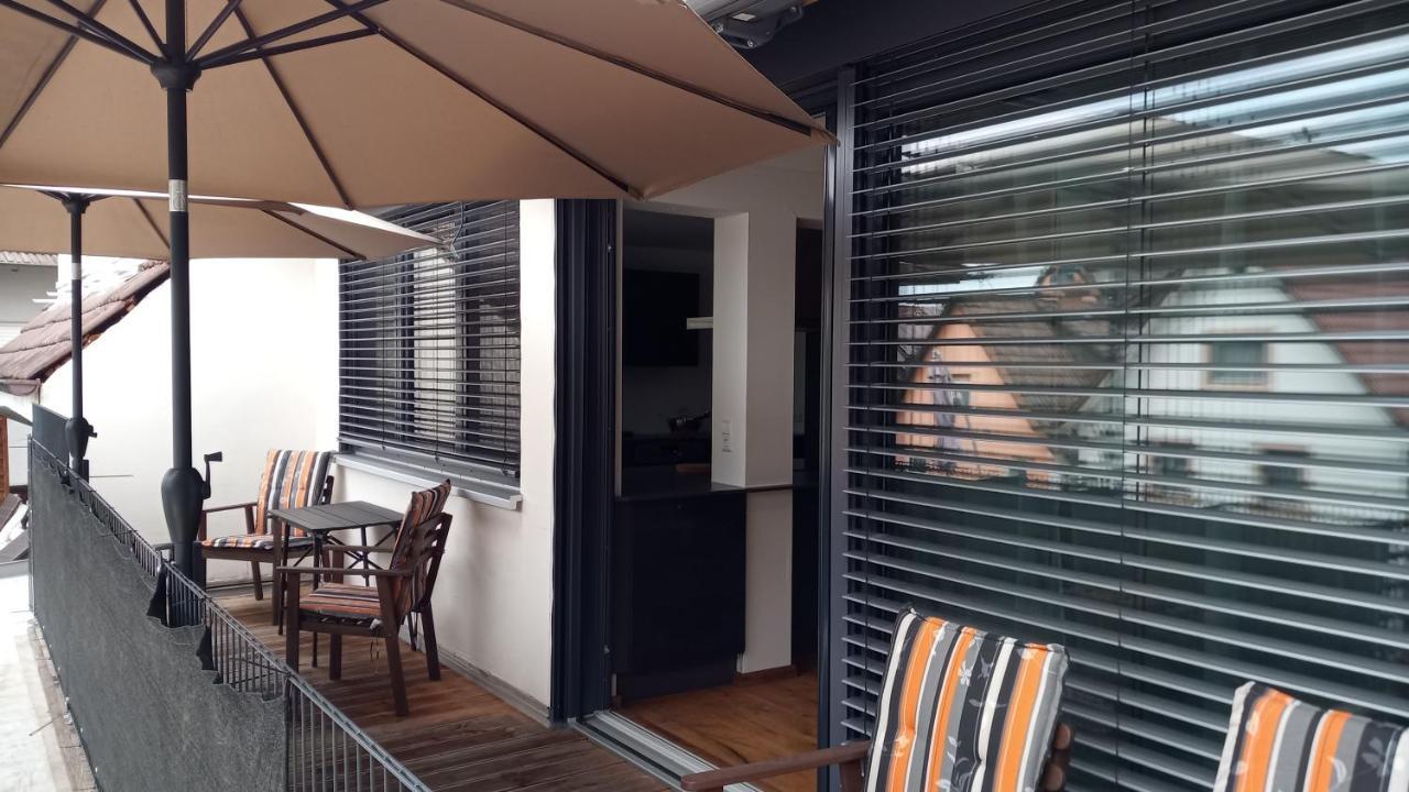 Ferienwohnung "Blue" Im Herzen Von Sulz Lahr  Exterior photo