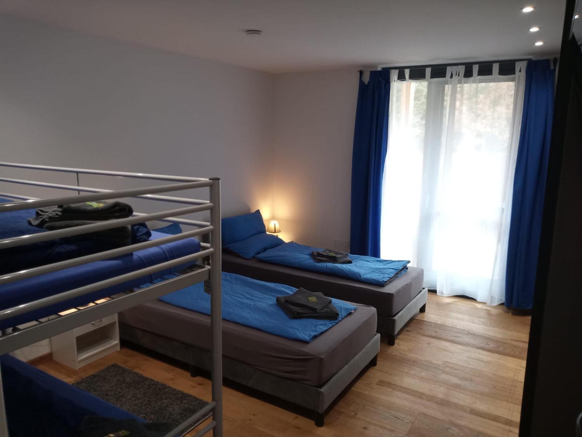Ferienwohnung "Blue" Im Herzen Von Sulz Lahr  Exterior photo